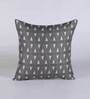 Jute Geometric Pattern 12x12 Inch Cushion Covers (Set Of 5)