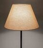 Daffodil Beige Cotton Fabric Solid Lampshade