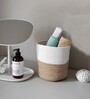 Natural Jute Planter 6x6 Inch Storage Basket Pack of 3