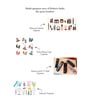 (1Pc) Multicolor Straw Rectangular Storage Basket & Wardrobe Organiser