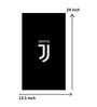 Juventus Black Mild Steel Wall Art