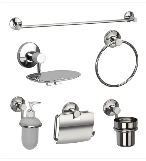 Jwell Stainless Steel Bath Set Combo 2 Sigma Series