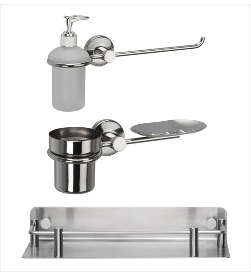 Jwell Stainless Steel Wash Basin Combo 2 Sigma Series