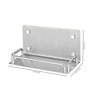 Stainless Steel Wall Mounted Bathroom Shelf