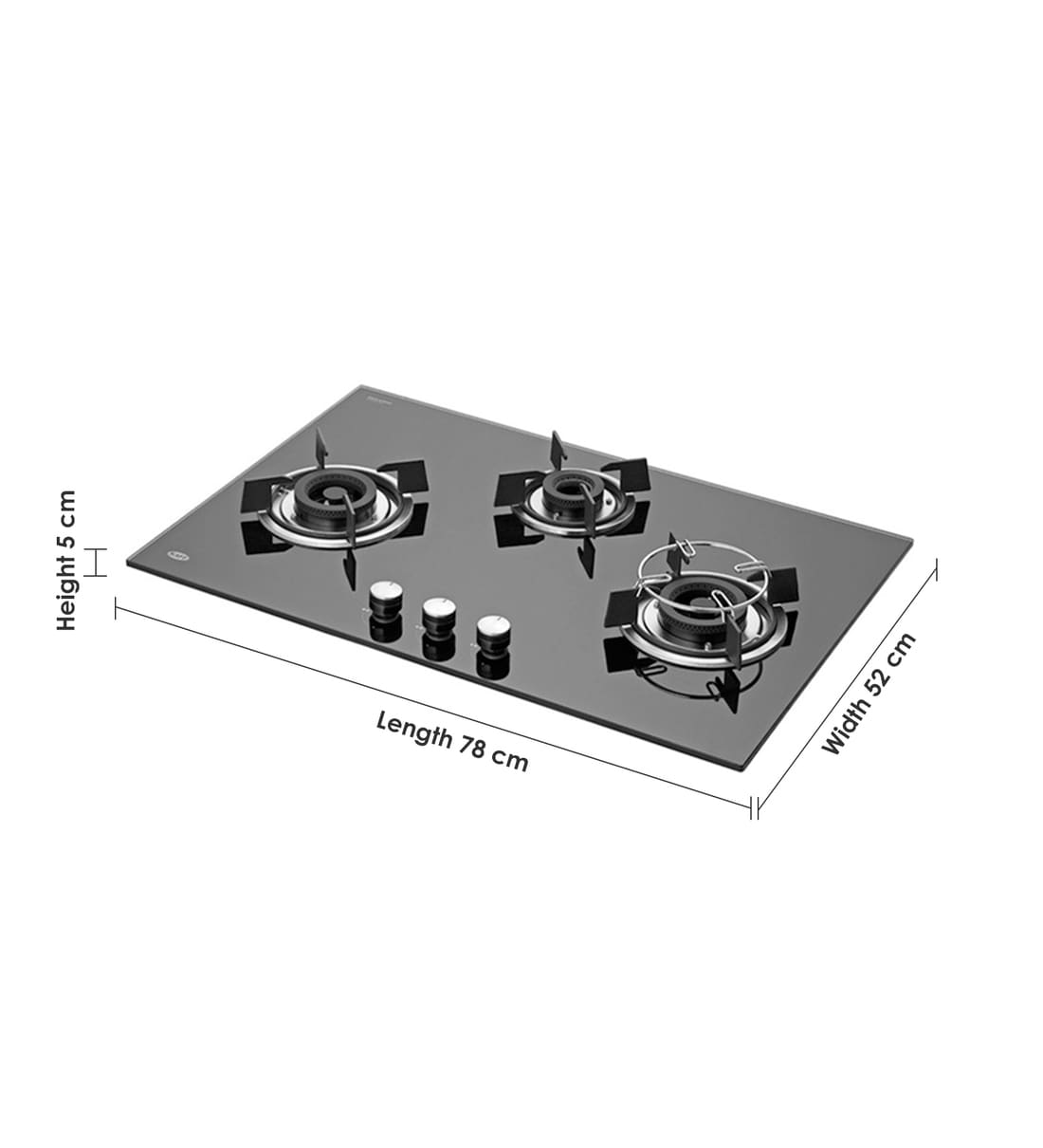 kaff brass burner hobs