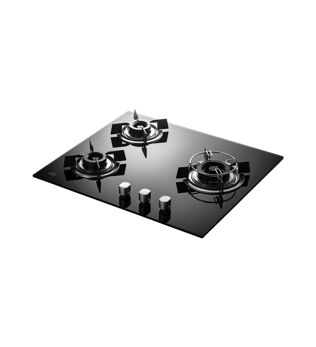 Buy Kaff 3 Burners Glass Gas Hob Hbr603 (Isi Mark) Online Gas Stoves Gas Stoves Appliances