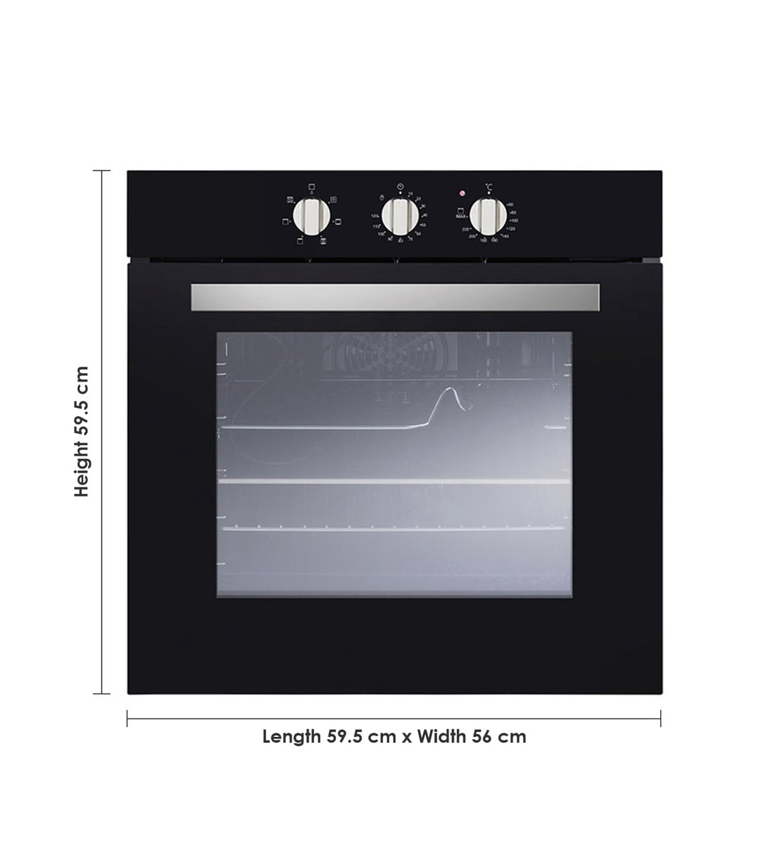 Buy Kaff 73L Grill + Convection Builtin Ovens (Model No KOV 73 MRFT