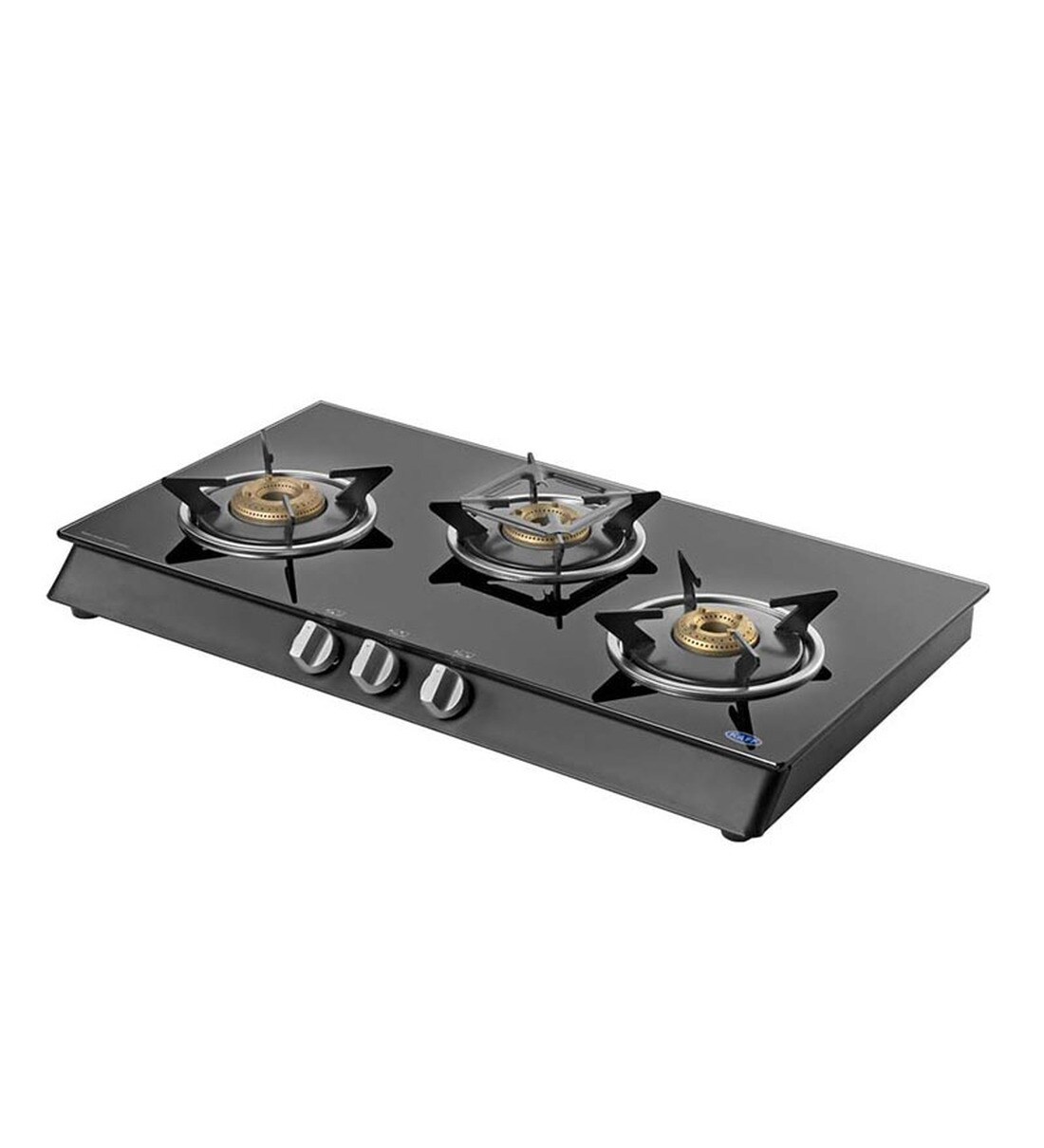 Buy Kaff KC70GBK 3burner Cooktop Online Gas Stoves Gas Stoves