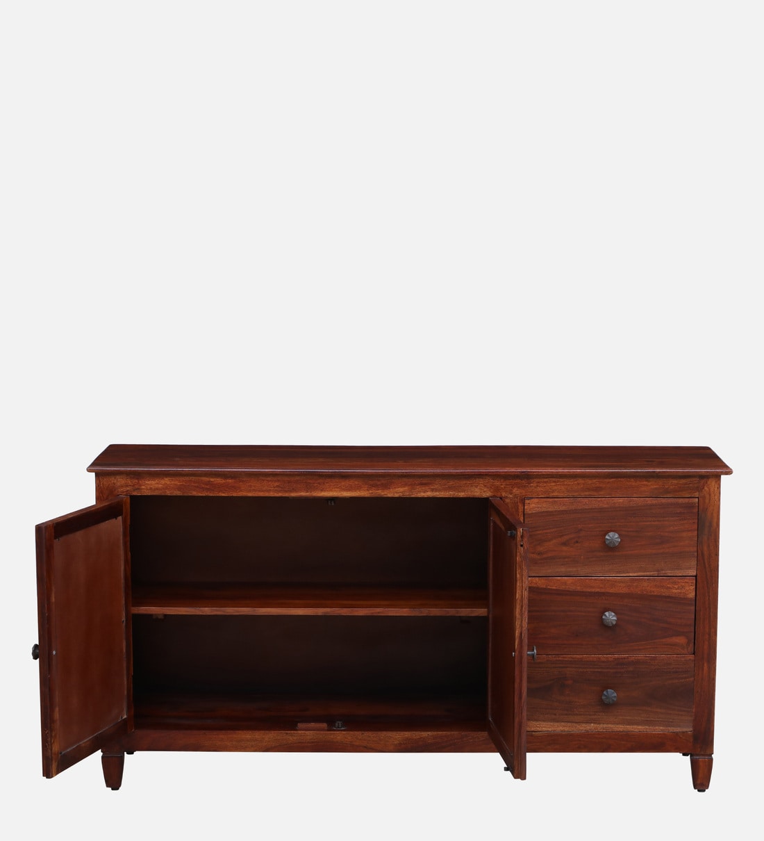 Buy Kalki Sheesham Wood Sideboard in Scratch Resistant Honey Oak