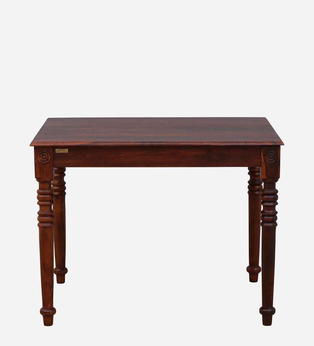 Buy Kamchini Sheesham Wood 4 Seater Dining Table In Honey Oak Finish