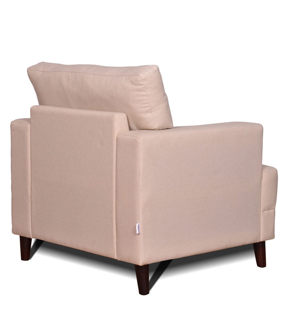 Buy Kandy 1 Seater Sofa In Beige Color By Furnitech Online Mid