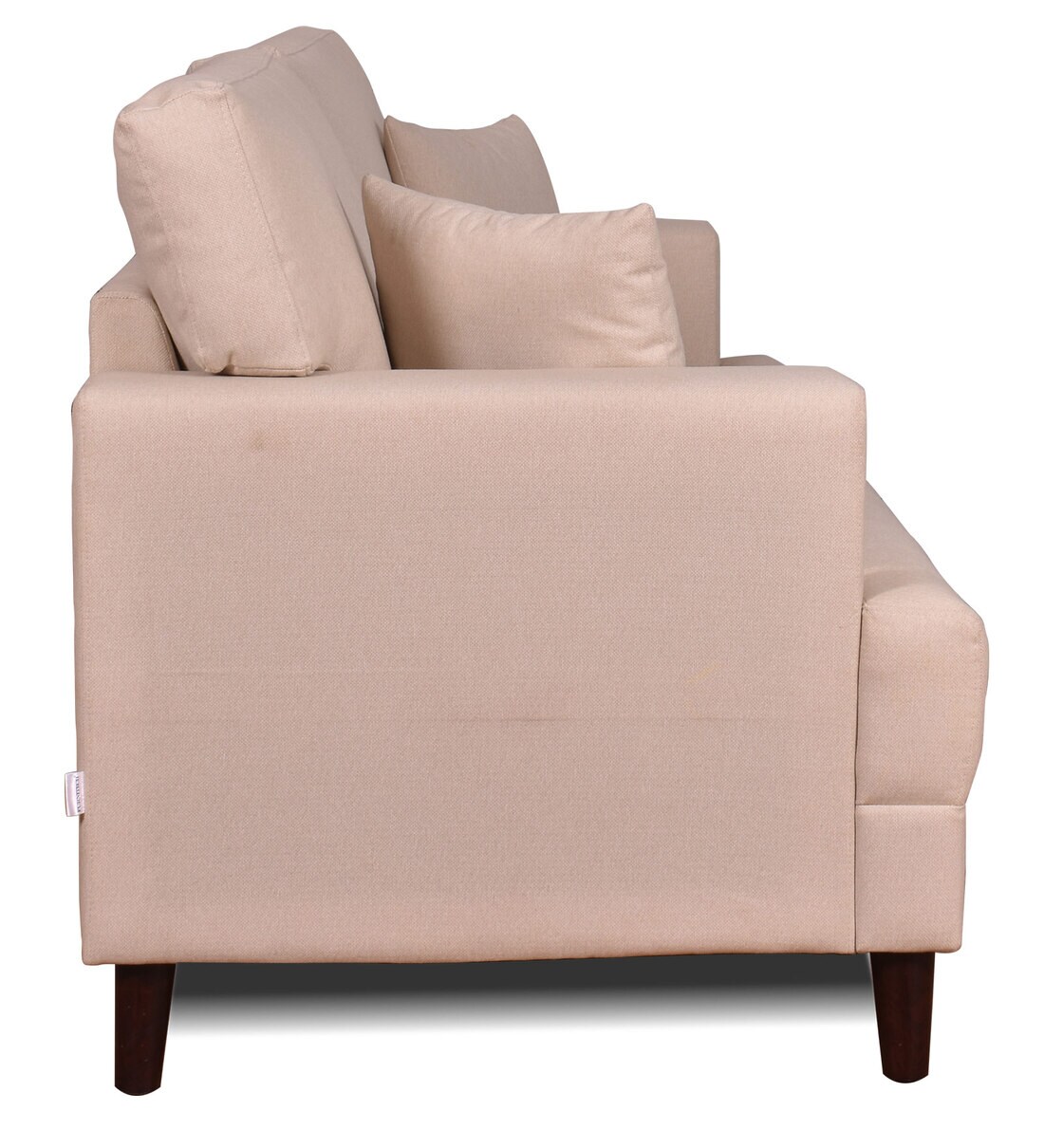 Buy Kandy 1 Seater Sofa In Beige Color By Furnitech Online Mid