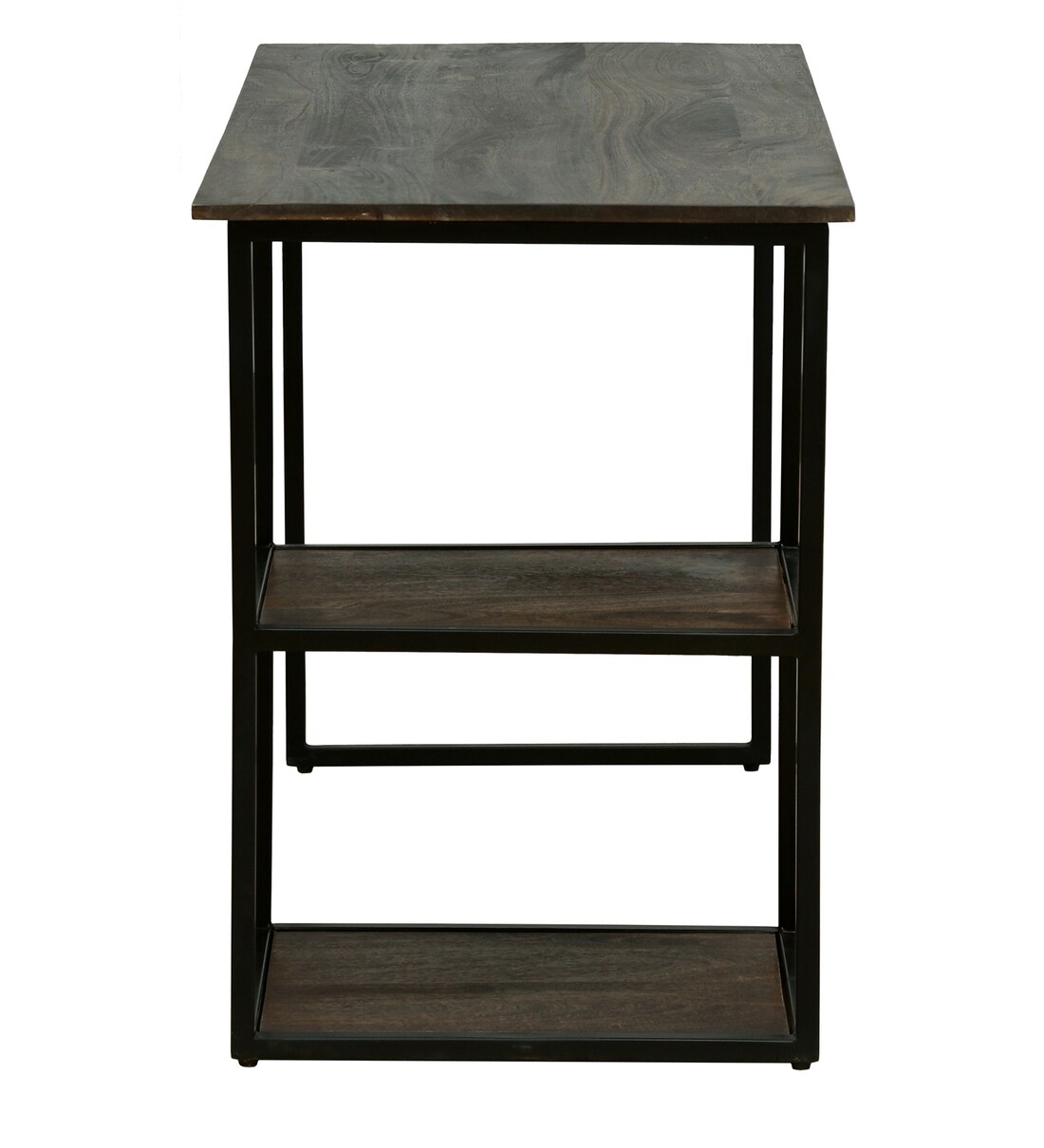 Buy Kaniel Metal Study Table In Black Colour By Bohemiana Online ...