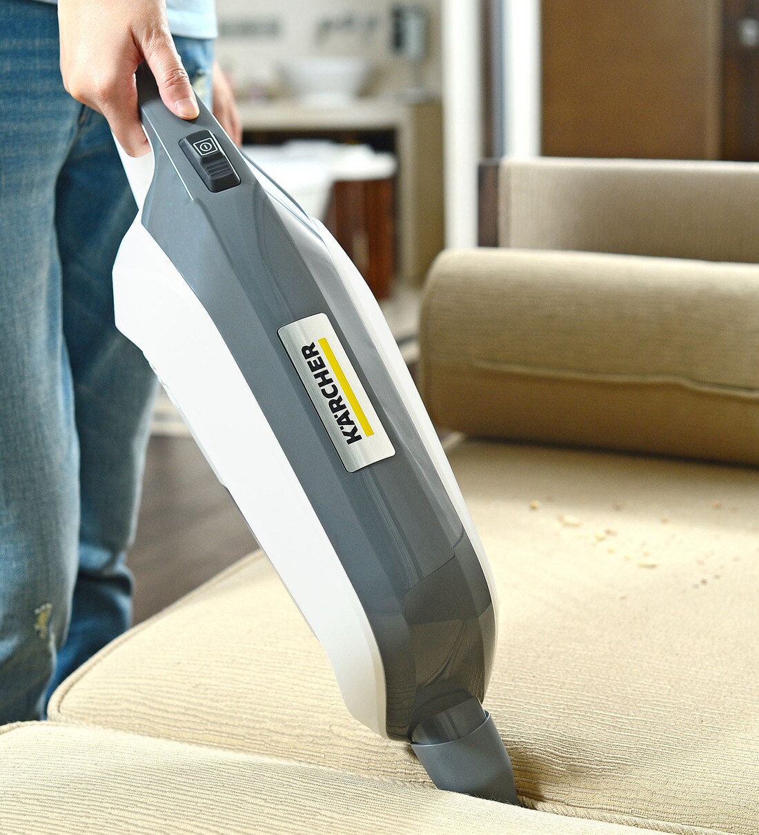 Buy Karcher VC 4 Battery KAP Cordless Bagless Vacuum Cleaner Online