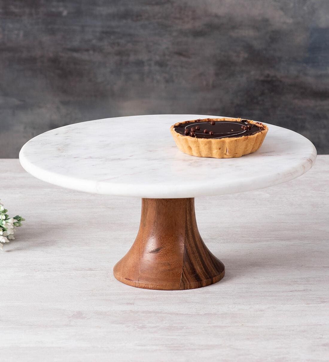 Cupcake Stand | Wooden Cake Stand | Nuptio