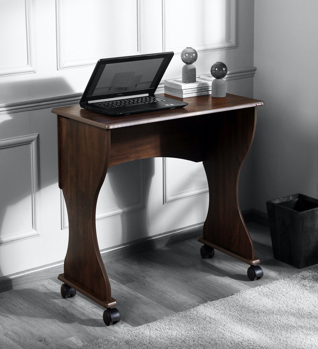 Buy Katsumi Writing Table in Dark Brown Finish at 8 OFF by Mintwud