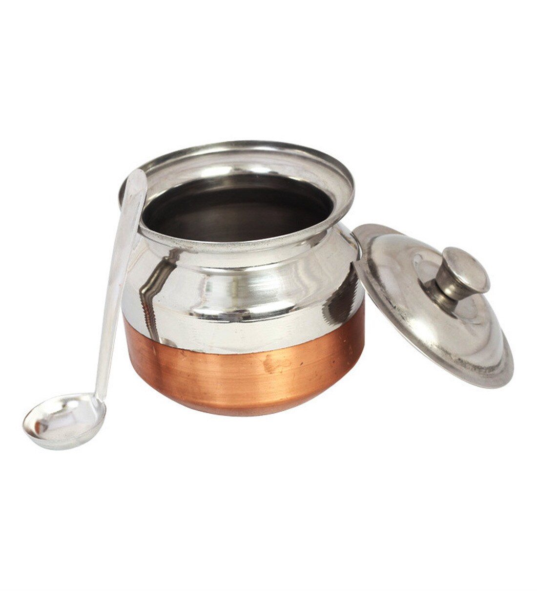 Buy Kaveri Silver 250 Ml Oil & Ghee Container Online Oil & Vinegar