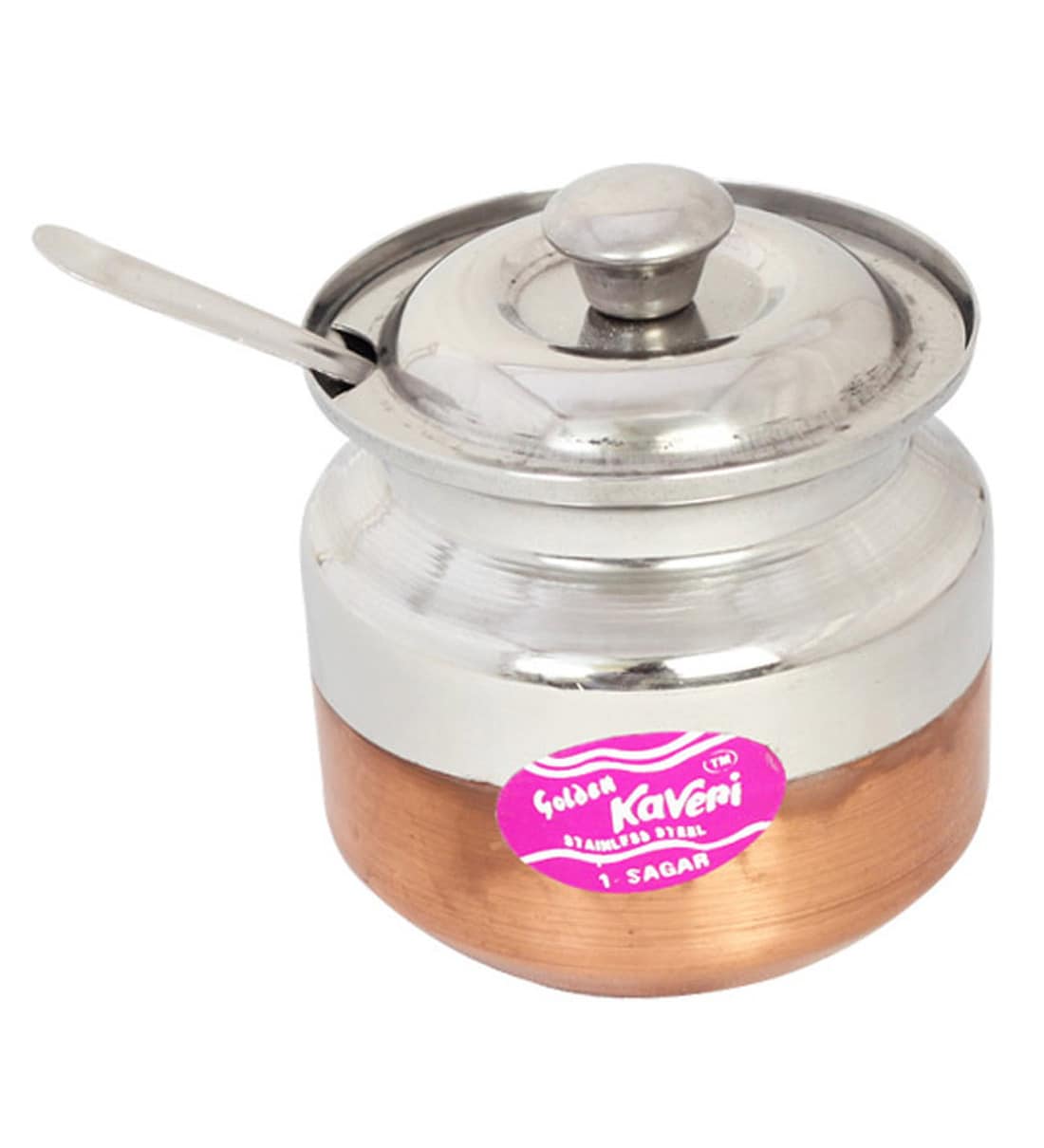 Buy Kaveri Silver 200 Ml Oil & Ghee Container Online Oil & Vinegar