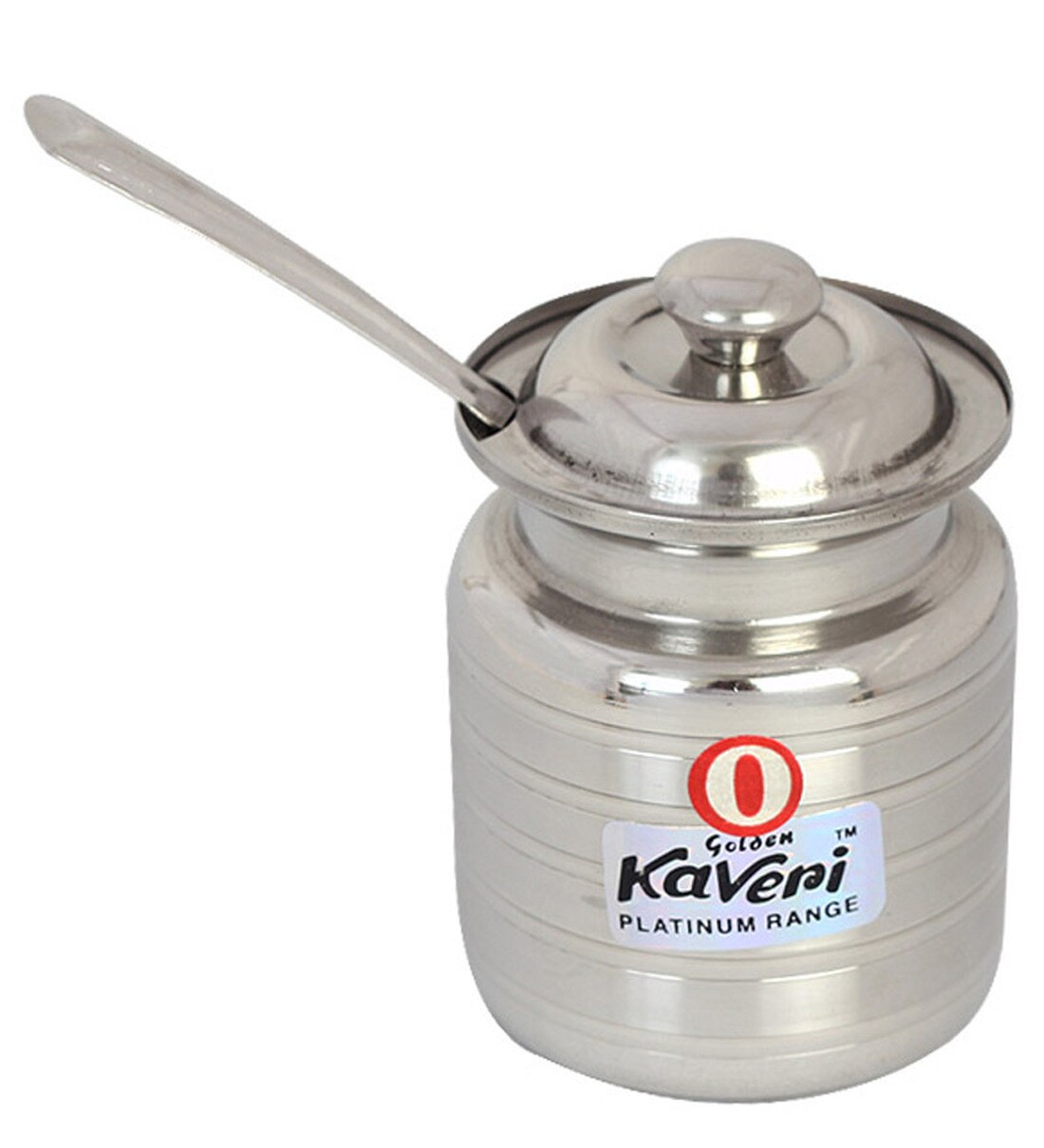 Buy Kaveri Silver 200 Ml Oil & Ghee Container Online Oil & Vinegar