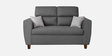 Kaira 2 Seater Sofa Grey Colour