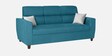 Kaira 3 Seater Sofa Blue Colour