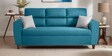 Kaira 3 Seater Sofa Blue Colour