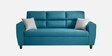 Kaira 3 Seater Sofa Blue Colour