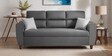 Kaira 3 Seater Sofa Grey Colour