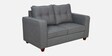 Kaiyo 2 Seater Sofa in Ash Grey Colour