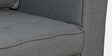 Kaiyo 2 Seater Sofa in Ash Grey Colour