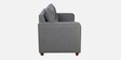 Kaiyo 2 Seater Sofa in Ash Grey Colour