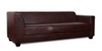 Kameth Corner Sofa Set in Brown Colour in L Shape