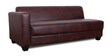 Kameth Corner Sofa Set in Brown Colour in L Shape