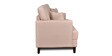Kandy Fabric 2 Seater Sofa in Beige Colour