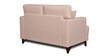 Kandy Fabric 2 Seater Sofa in Beige Colour