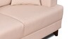 Kandy Fabric 3 Seater Sofa in Beige Colour