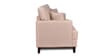 Kandy Fabric 3 Seater Sofa in Beige Colour