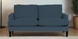 Kane Fabric 2 Seater Sofa In Light Blue Colour
