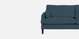 Kane Fabric 2 Seater Sofa In Light Blue Colour