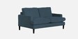 Kane Fabric 2 Seater Sofa In Light Blue Colour
