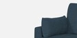 Kane Fabric 2 Seater Sofa In Light Blue Colour