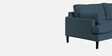 Kane Fabric 2 Seater Sofa In Light Blue Colour