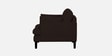 Kane Fabric 3 Seater Sofa In Chocolate Brown Colour