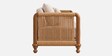 Kanso 3 Seater Sofa In Walnut Cane Finish