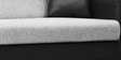 Kate 3 Seater Sofa in Grey & Black Colour