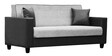 Kate 3 Seater Sofa in Grey & Black Colour