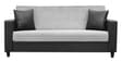 Kate 3 Seater Sofa in Grey & Black Colour