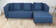 Kate LHS 2 Seater Sofa with Lounger in Blue Colour