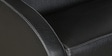 Katrina Sofa Set (3+2 Seater) in Black Colour
