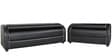 Katrina Sofa Set (3+2 Seater) in Black Colour